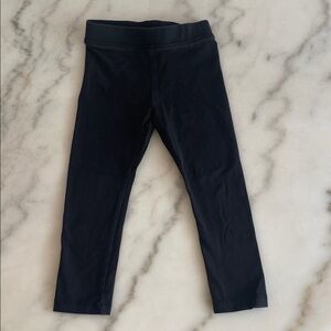 Crewcuts Black Leggings